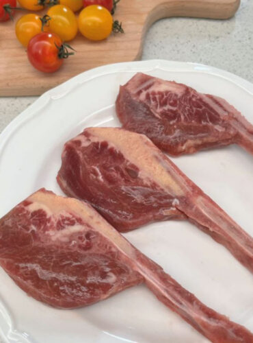 Click to view full screen Australian Mini Tomahawk Steaks 3KG photo review